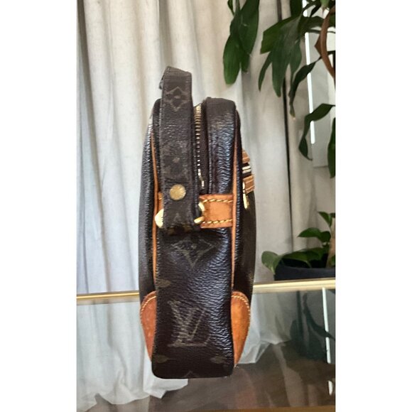 👛 AUTHENTIC LOUIS VUITTON MARLEY DRAGONNE GM CLUTCH/MAKEUP BAG - Picture 4 of 8